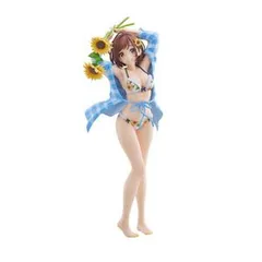 【新品・未開封】森倉円イラスト サンタ・ガール 完成品フィギュア 中古】(本体B+/箱B)森倉円イラスト サンタ・ガール 完成品