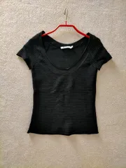 【美品】alexanderwang.t ブラック 半袖ニット 2025年最新】Alexander Wang レディース ニット・セーターの人気