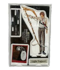 미품 DEATH NOTE 데스노트 NEVER COMPLETE 오바타 켄전 아크릴 스탠드 아크릴 명장면 피겨 야가미즈키 슈에이샤