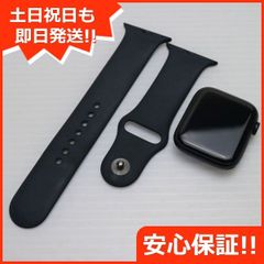 美品 Apple Watch SE（第2世代） 44mm GPS ミッドナイト スマホ 土日祝発送 即日発送 04000