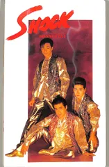 美品) 少年隊VHSビデオ1本 Shock - メルカリ