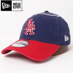 NEW ERA ニューエラ ロサンゼルス エンゼルス 2トーンキャップ