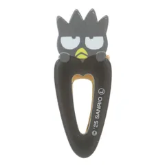 【メール便】バッドばつ丸 ヘアアクセ ヘアクリップ サンリオ カミオジャパン 前髪クリップ キャラクター グッズ 