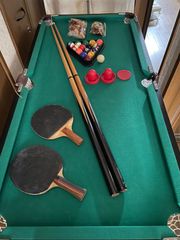 ビリヤード・テーブルゲーム・卓球コンプリートセット