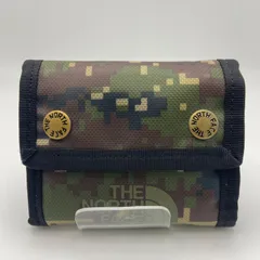 THE NORTH FACE　ザノースフェイス　ベースキャンプシリーズ　3つ折り財布　BC　ドットウォレット　デジカモ　迷彩