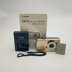 キャノン　デジカメ　IXY920IS ケース付き 純正ケース&ストラップ付き Canon IXY DIGITAL 920 IS
