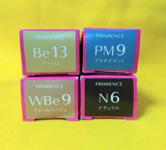 SHISEIDO PRIMIENCE 美容 ヘアカラー カラーリング剤 笑声出品商品