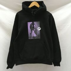 【未使用】Supreme Kate Moss Hooded Sweatshirt シュプリーム　ケイトモス　フード　スウェット　ブラック　M　/m 250108 01483hi◇128