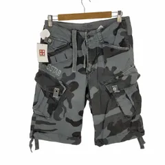 ジースターロー G-STAR RAW カモフラカーゴショートパンツ メンズ UK：30-31 のサムネイル