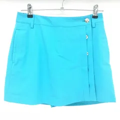 【超美品】キャロウェイ スカート ライトブルー ストライプ織生地 内側パンツ レディース S ゴルフウェア Callawayのサムネイル
