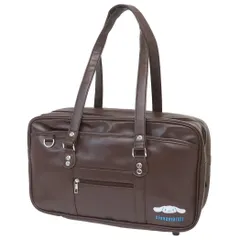 シナモロール スクールバッグ 合皮スクールバッグ BROWN サンリオ 森本本店 通学かばん 中学生 高校生 キャラクター グッズ 