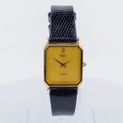 【稼働】SEIKO Dolce 7731-5160 メンズクォーツ腕時計 1990年代製 アンチマグネティック 日本製 #1592