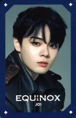 【中古】コレクションカード(男性) JO1/鶴房汐恩/CD「EQUINOX」初回限定盤A(YRCS-95114)封入特典トレーディングカード