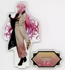 【中古】アクリルスタンド・アクリルパネル 巡音ルカ アクリルスタンド 「初音ミク New Year SHOP 2024」