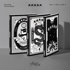 【30%OFFセール中^^/】 Stray Kids（ストレイキッズ・スキズ） / 5-STAR (韓国盤) バージョン選択