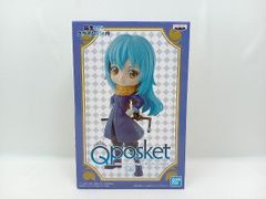 미개봉품 리물=템페스트 A(머리:물색) 환생하면 슬라임이었던 건 Q posket -Rimuru Tempest- 피규어