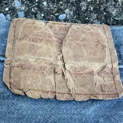 80s Levi's vintage 501 black denim made in USA “先染”