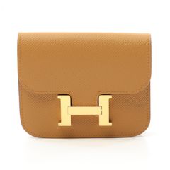 HERMES エルメス コンスタンス スリム セサミ 二つ折り財布
