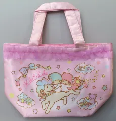 【中古】バッグ 6. キキ＆ララ トートバッグ 「サンリオ当りくじ キキ＆ララ 当りくじ」