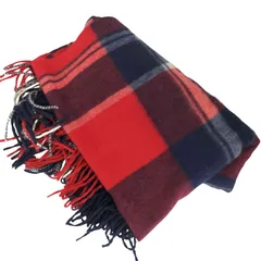 マッキントッシュフィロソフィー MACKINTOSH PHILOSOPHY カシミヤ チェックマフラー レディース 表記無 のサムネイル