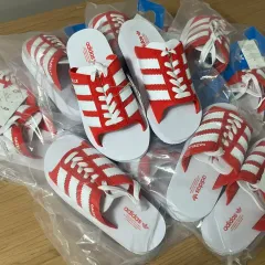 2025年最新】アディダス ガゼル レッドの人気アイテム - メルカリ