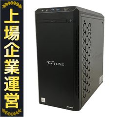 MouseComputer G-TUNE PCYDI107G206SH20L デスクトップ パソコン i7 10700 16GB HDD 4TB SSD 512GB RTX 2060 SUPER win11 中古 M10151673