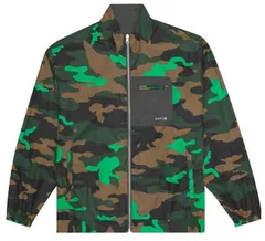 HUF Cambridge Harrington Jacket Black S リバーシブルジャケット 送料無料のサムネイル