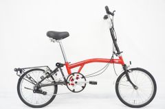 BROMPTON 「ブロンプトン」 M3R 台湾製 2000年頃 16インチ 折り畳み自転車 / バイチャリ阪急塚口店