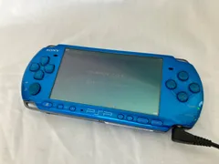①ジャンク品 SONY/ソニー PSP-3000 プレイステーション・ポータブル ブルー 本体のみ 現状渡し