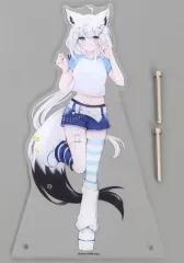 【中古】アクリルスタンド・アクリルパネル 白上フブキ(ギャル風衣装) ビッグアクリルスタンド 「バーチャルYouTuber ホロライブ×ローソン」 Loppi・HMV＆BOOKS online限定