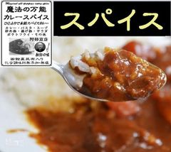 魔法の万能 カレー スパイス 36g✖️1 函館真昆布入 カレールー 各種料理