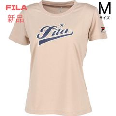 FILA  フィラ  テニス  ウェア  シャツ  Мサイズ  新品未使用  ベージュ