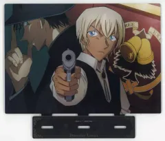 【中古】アクリルスタンド・アクリルパネル 安室透＆火傷の男 アクリルパネル(漆黒の特急) 「セガ ラッキーくじ 名探偵コナン メモリアルカット」 D賞