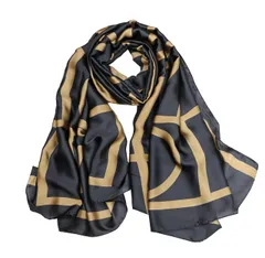 【迅速発送】BRMM MIA ストール シルク風 大判 スカーフ レディース 誕生日 プレゼント 結婚式 お祝い uvカット 冷房対策 紫外線防止 薄手 日焼け止めショール 海辺 お洒落 春夏秋冬 旅行 通勤用