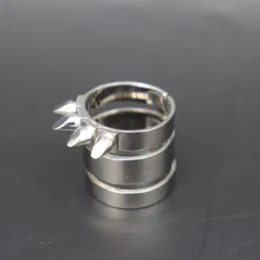 極美品 近年モデル GIVENCHY 4Gロゴ シルバーリング 18号 メンズ 000000154159-01-m.jpg?t=