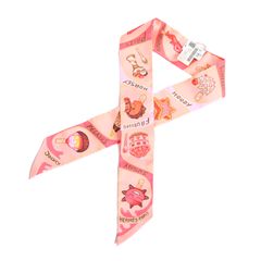 HERMES エルメス スカーフ ツイリー