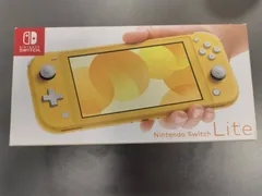 新品未使用品！Nintendo Switch Lite イエロー 本体 Nintendo Switch 『新品』Nintendo Lite [イエロー] 任天堂