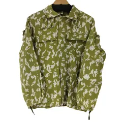 名作　初期エイプ　レインジャケット　迷彩　デジカモ　90s NIGO期　Ｌ 名作 初期エイプ レインジャケット 迷彩 デジカモ 90s NIGO期 L