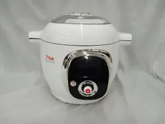 T−FAL CY7011JP 本体のみ　調理器　料理 失敗しない、おまかせ調理。レシピ内蔵タイプの電気圧力鍋クック