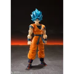 (再販) S.H.Figuarts(フィギュアーツ) スーパーサイヤ人ゴッドスーパーサイヤ人孫悟空-超- ドラゴンボール超(スーパー) ブロリー 完成品 可動フィギュア バンダイスピリッツ