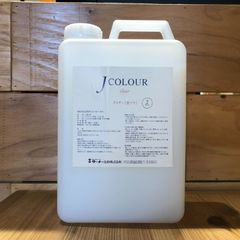 Jカラー クリヤー 全ツヤ 2L 1個 ターナー Jcolour 上塗り剤