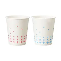  （まとめ）川西工業 うがい用紙コップ シャイン150ml（5オンス）#9500-1 1セット（3000個：100個×30パック）のサムネイル