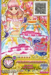 【中古】アイカツDCD FJ1-2[JLR]：メロディダイヤモンドフリルスカート