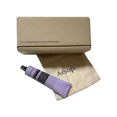 【ショップバッグ付属 ギフトBOX】イソップ エレオス アロマティック ハンドバーム ハンドクリーム new