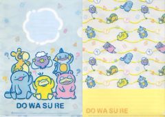 [Used] Clear File DOWASURE Writable A4 Clear File (Set of 2) "Pokémon" Pokémon Center Limited Edition