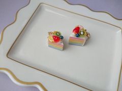 レインボーケーキ(フェイクスイーツ)のチャーム