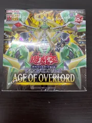 遊戯王 AGE OF OVERLORD エイジオブオーバーロード 1box