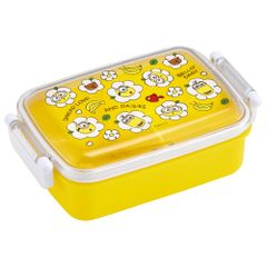【人気商品】RBF3ANAG 女の子 男の子 24 ミニオン 日本製 キッズランチ 抗菌 ふわっと盛れるドーム型 450ml 1段 お弁当箱 子供用 スケーター(Skater)