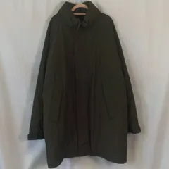 【新品未使用】UNIQLO 防風パデッドコート　オリーブ　XLサイズ ユニクロ公式 | 防風パデッドコート