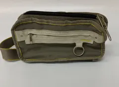 DIESEL ディーゼル バッグ クロスボディバッグ ウエストバッグ グレー 【KB55】